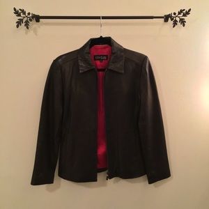 Couture Leather Jacket